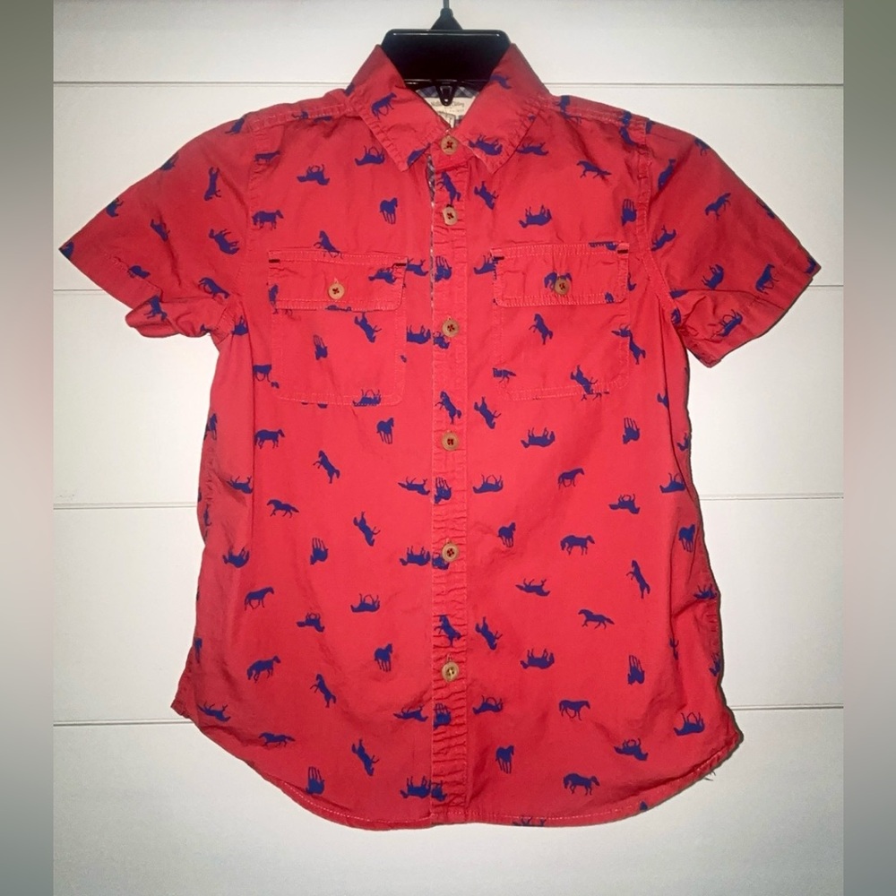 Matilda Jane x Joanna Gaines Boys Button Up Shirt